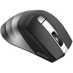 Миша A4Tech Fstyler FB35CS, Smoky Grey, USB, бездротова безшумна, оптична, BT+RF (Combo), 1200/1600/2000/2400 dpi, 125 Hz, 6 кнопок, вбудований Li акумулятор - Зображення 3