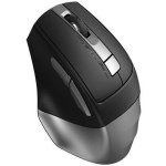 Миша A4Tech Fstyler FB35CS, Smoky Grey, USB, бездротова безшумна, оптична, BT+RF (Combo), 1200/1600/2000/2400 dpi, 125 Hz, 6 кнопок, вбудований Li акумулятор - Зображення 4