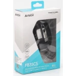 Миша A4Tech Fstyler FB35CS, Smoky Grey, USB, бездротова безшумна, оптична, BT+RF (Combo), 1200/1600/2000/2400 dpi, 125 Hz, 6 кнопок, вбудований Li акумулятор - Зображення 5