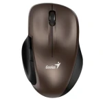 Миша бездротова Genius Ergo 8200S, Chocolate, USB 2.4 GHz, оптична (сенсор BlueEye), 1200 dpi, 5 кнопок, 1xAA - Зображення 2