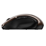 Миша бездротова Genius Ergo 8200S, Chocolate, USB 2.4 GHz, оптична (сенсор BlueEye), 1200 dpi, 5 кнопок, 1xAA - Зображення 3