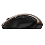 Миша бездротова Genius Ergo 8200S, Chocolate, USB 2.4 GHz, оптична (сенсор BlueEye), 1200 dpi, 5 кнопок, 1xAA - Зображення 3