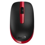 Миша бездротова Genius NX-7007, Black/Red, USB 2.4 GHz, оптична (сенсор BlueEye), 1200 dpi, 3 конпки, 1xAA - Зображення 2