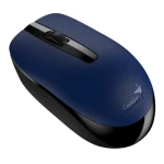 Миша бездротова Genius NX-7007, Black/Blue, USB 2.4 GHz, оптична (сенсор BlueEye), 1200 dpi, 3 конпки, 1xAA