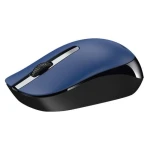 Миша бездротова Genius NX-7007, Black/Blue, USB 2.4 GHz, оптична (сенсор BlueEye), 1200 dpi, 3 конпки, 1xAA - Зображення 3