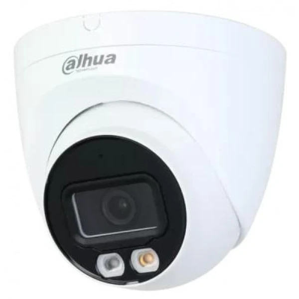 IP камера Dahua DH-IPC-HDW2449T-S-IL (2.8), 4 МП WizSense, 1/2.9", день/ніч, ІЧ підсвічування 30/30 м, H.265, H.264, H.264H, Smart H.265+, Smart H.264+, RJ-45, PoE, IP67, 101 × Φ110 мм, 370г
