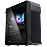 Корпус Zalman Z1 Plus Black, без БЖ, ATX / Micro ATX / Mini ITX, USB2.0 x 1, USB3.0 x 2, 2x3.5mm, 5.25 x 4, 3.5 x 5, 2.5 x 1