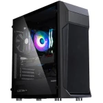 Корпус Zalman Z1 Plus Black, без БЖ, ATX / Micro ATX / Mini ITX, USB2.0 x 1, USB3.0 x 2, 2x3.5mm, 5.25 x 4, 3.5 x 5, 2.5 x 1