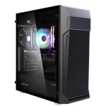 Корпус Zalman Z1 Plus Black, без БЖ, ATX / Micro ATX / Mini ITX, USB2.0 x 1, USB3.0 x 2, 2x3.5mm, 5.25 x 4, 3.5 x 5, 2.5 x 1 - Зображення 2