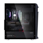 Корпус Zalman Z1 Plus Black, без БЖ, ATX / Micro ATX / Mini ITX, USB2.0 x 1, USB3.0 x 2, 2x3.5mm, 5.25 x 4, 3.5 x 5, 2.5 x 1 - Зображення 3