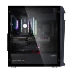 Корпус Zalman Z1 Plus Black, без БЖ, ATX / Micro ATX / Mini ITX, USB2.0 x 1, USB3.0 x 2, 2x3.5mm, 5.25 x 4, 3.5 x 5, 2.5 x 1 - Зображення 3