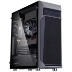 Корпус Zalman Z1 Plus Black, без БЖ, ATX / Micro ATX / Mini ITX, USB2.0 x 1, USB3.0 x 2, 2x3.5mm, 5.25 x 4, 3.5 x 5, 2.5 x 1 - Зображення 4
