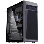 Корпус Zalman Z1 Plus Black, без БЖ, ATX / Micro ATX / Mini ITX, USB2.0 x 1, USB3.0 x 2, 2x3.5mm, 5.25 x 4, 3.5 x 5, 2.5 x 1 - Зображення 4