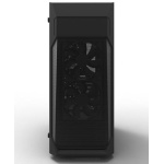 Корпус Zalman Z1 Plus Black, без БЖ, ATX / Micro ATX / Mini ITX, USB2.0 x 1, USB3.0 x 2, 2x3.5mm, 5.25 x 4, 3.5 x 5, 2.5 x 1 - Зображення 5