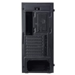 Корпус Zalman Z1 Plus Black, без БЖ, ATX / Micro ATX / Mini ITX, USB2.0 x 1, USB3.0 x 2, 2x3.5mm, 5.25 x 4, 3.5 x 5, 2.5 x 1 - Зображення 6