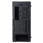 Корпус Zalman Z1 Plus Black, без БЖ, ATX / Micro ATX / Mini ITX, USB2.0 x 1, USB3.0 x 2, 2x3.5mm, 5.25 x 4, 3.5 x 5, 2.5 x 1 - Зображення 6