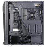 Корпус Zalman Z1 Plus Black, без БЖ, ATX / Micro ATX / Mini ITX, USB2.0 x 1, USB3.0 x 2, 2x3.5mm, 5.25 x 4, 3.5 x 5, 2.5 x 1 - Зображення 8
