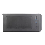 Корпус Zalman Z1 Plus Black, без БЖ, ATX / Micro ATX / Mini ITX, USB2.0 x 1, USB3.0 x 2, 2x3.5mm, 5.25 x 4, 3.5 x 5, 2.5 x 1 - Зображення 9