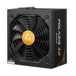 Блок живлення 1050 Вт, Chieftec POLARIS 3.0, Black, модульний, 80+ Gold, Active PFC, 135 мм, 4xMolex / 12xSATA / 1xPCI-E 16-pin / 4xPCI-E 6+2-pin / 1xMB 20+4-pin / 2xCPU 4+4-pin, захист AFC/OCP/OPP/OTP/OVP/SCP/SIP/UVP, ATX 12V 3.0 (PPS-1050FC-A3) - Зображення 2