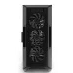 Корпус Zalman i3 NEO, Black, Mid Tower, без БЖ, для ATX / Micro ATX / Mini ITX, 2xUSB 3.0 / 1xUSB 2.0, макс. CPU - 162 мм / VGA - 355 мм, 4x120 мм RGB, бічна панель із загартованого скла - Зображення 3