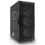 Корпус Zalman i3 NEO, Black, Mid Tower, без БЖ, для ATX / Micro ATX / Mini ITX, 2xUSB 3.0 / 1xUSB 2.0, макс. CPU - 162 мм / VGA - 355 мм, 4x120 мм RGB, бічна панель із загартованого скла - Зображення 4