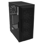 Корпус Zalman i3 NEO, Black, Mid Tower, без БЖ, для ATX / Micro ATX / Mini ITX, 2xUSB 3.0 / 1xUSB 2.0, макс. CPU - 162 мм / VGA - 355 мм, 4x120 мм RGB, бічна панель із загартованого скла - Зображення 5
