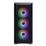 Корпус Zalman i3 NEO, Black, Mid Tower, без БЖ, для ATX / Micro ATX / Mini ITX, 2xUSB 3.0 / 1xUSB 2.0, макс. CPU - 162 мм / VGA - 355 мм, 4x120 мм RGB, бічна панель із загартованого скла - Зображення 7
