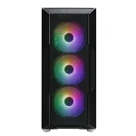 Корпус Zalman i3 NEO, Black, Mid Tower, без БЖ, для ATX / Micro ATX / Mini ITX, 2xUSB 3.0 / 1xUSB 2.0, макс. CPU - 162 мм / VGA - 355 мм, 4x120 мм RGB, бічна панель із загартованого скла - Зображення 7