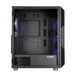Корпус Zalman i3 NEO, Black, Mid Tower, без БЖ, для ATX / Micro ATX / Mini ITX, 2xUSB 3.0 / 1xUSB 2.0, макс. CPU - 162 мм / VGA - 355 мм, 4x120 мм RGB, бічна панель із загартованого скла - Зображення 9