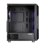 Корпус Zalman i3 NEO, Black, Mid Tower, без БЖ, для ATX / Micro ATX / Mini ITX, 2xUSB 3.0 / 1xUSB 2.0, макс. CPU - 162 мм / VGA - 355 мм, 4x120 мм RGB, бічна панель із загартованого скла - Зображення 9