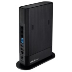 Роутер Asus RT-AX59U, Wi-Fi 6 (802.11ax), до 4200 Mb/s, 4x100/1000 Mb/s, USB2.0 x 1, USB3.2 x 1, IPTV/ AiСloud, підтримка 3G і 4G / FTP server / Print server, 5 внутрішні незнімні антени - Зображення 3