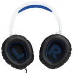 Навушники JBL Quantum 100P Console, White, 3.5 мм, мікрофон, динаміки 40 мм, технологія "QuantumSOUND Signature", 1.2 м (JBLQ100PWHTBLU) - Зображення 5