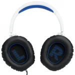 Навушники JBL Quantum 100P Console, White, 3.5 мм, мікрофон, динаміки 40 мм, технологія "QuantumSOUND Signature", 1.2 м (JBLQ100PWHTBLU) - Зображення 5