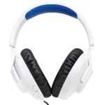 Навушники JBL Quantum 100P Console, White, 3.5 мм, мікрофон, динаміки 40 мм, технологія "QuantumSOUND Signature", 1.2 м (JBLQ100PWHTBLU) - Зображення 7
