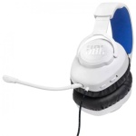 Навушники JBL Quantum 100P Console, White, 3.5 мм, мікрофон, динаміки 40 мм, технологія "QuantumSOUND Signature", 1.2 м (JBLQ100PWHTBLU) - Зображення 9