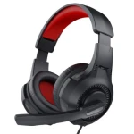 Навушники Trust GAMING, Black/Red, 3.5 мм, мікрофон, регульоване наголов'я, 2 м (24785)