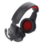 Навушники Trust GAMING, Black/Red, 3.5 мм, мікрофон, регульоване наголов'я, 2 м (24785) - Зображення 2