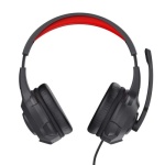 Навушники Trust GAMING, Black/Red, 3.5 мм, мікрофон, регульоване наголов'я, 2 м (24785) - Зображення 3