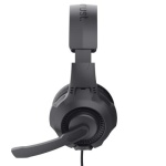 Навушники Trust GAMING, Black/Red, 3.5 мм, мікрофон, регульоване наголов'я, 2 м (24785) - Зображення 4