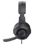 Навушники Trust GAMING, Black/Red, 3.5 мм, мікрофон, регульоване наголов'я, 2 м (24785) - Зображення 4