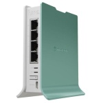 Маршрутизатор Mikrotik hAP ax lite, White/Green, 1xGLan, 3xGb, 802.11ax (Wi-Fi 6) (L41G-2axD)