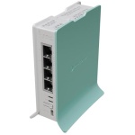 Маршрутизатор Mikrotik hAP ax lite, White/Green, 1xGLan, 3xGb, 802.11ax (Wi-Fi 6) (L41G-2axD) - Зображення 3