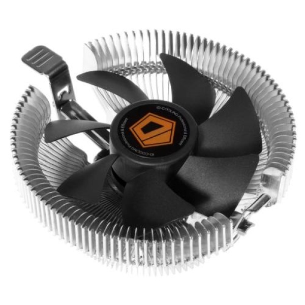 Кулер для процесора ID-Cooling DK-01, алюміній, 92 мм PWM, для Intel 1700/1200/115x, AMD AMx/FMx, до 95 Вт