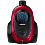 Пилосос Samsung VC07M2110SR/UK Red, 700W, тип збирання суха, без мішка Cyclone Force with Anti-tangle Turbine, пилозбірник 1.5л, 2-ступенева щітка