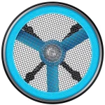 Пилосос Samsung VC07M2110SR/UK Red, 700W, тип збирання суха, без мішка Cyclone Force with Anti-tangle Turbine, пилозбірник 1.5л, 2-ступенева щітка - Зображення 3