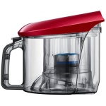Пилосос Samsung VC07M2110SR/UK Red, 700W, тип збирання суха, без мішка Cyclone Force with Anti-tangle Turbine, пилозбірник 1.5л, 2-ступенева щітка - Зображення 5