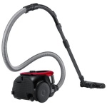 Пилосос Samsung VC07M2110SR/UK Red, 700W, тип збирання суха, без мішка Cyclone Force with Anti-tangle Turbine, пилозбірник 1.5л, 2-ступенева щітка - Зображення 8