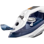 Праска Ardesto IR-C2232-BL, White/Blue, 2200W, кераміка, паровий удар, постійний пар 35г/хв, резервур 320мл, вертикальне відпарювання, захист від кальцинації, антикрапля, плавне регулювання потужності пари, автоматичне відключення - Зображення 4