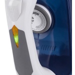Праска Ardesto IR-C2232-BL, White/Blue, 2200W, кераміка, паровий удар, постійний пар 35г/хв, резервур 320мл, вертикальне відпарювання, захист від кальцинації, антикрапля, плавне регулювання потужності пари, автоматичне відключення - Зображення 5