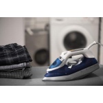 Праска Ardesto IR-C2232-BL, White/Blue, 2200W, кераміка, паровий удар, постійний пар 35г/хв, резервур 320мл, вертикальне відпарювання, захист від кальцинації, антикрапля, плавне регулювання потужності пари, автоматичне відключення - Зображення 8